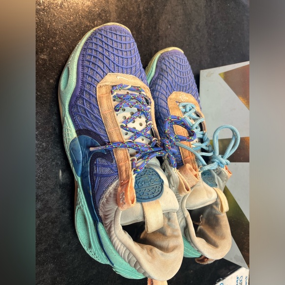 Nike Cosmic Unity Size 10 Blue/teal/light - Picture 2 of 12